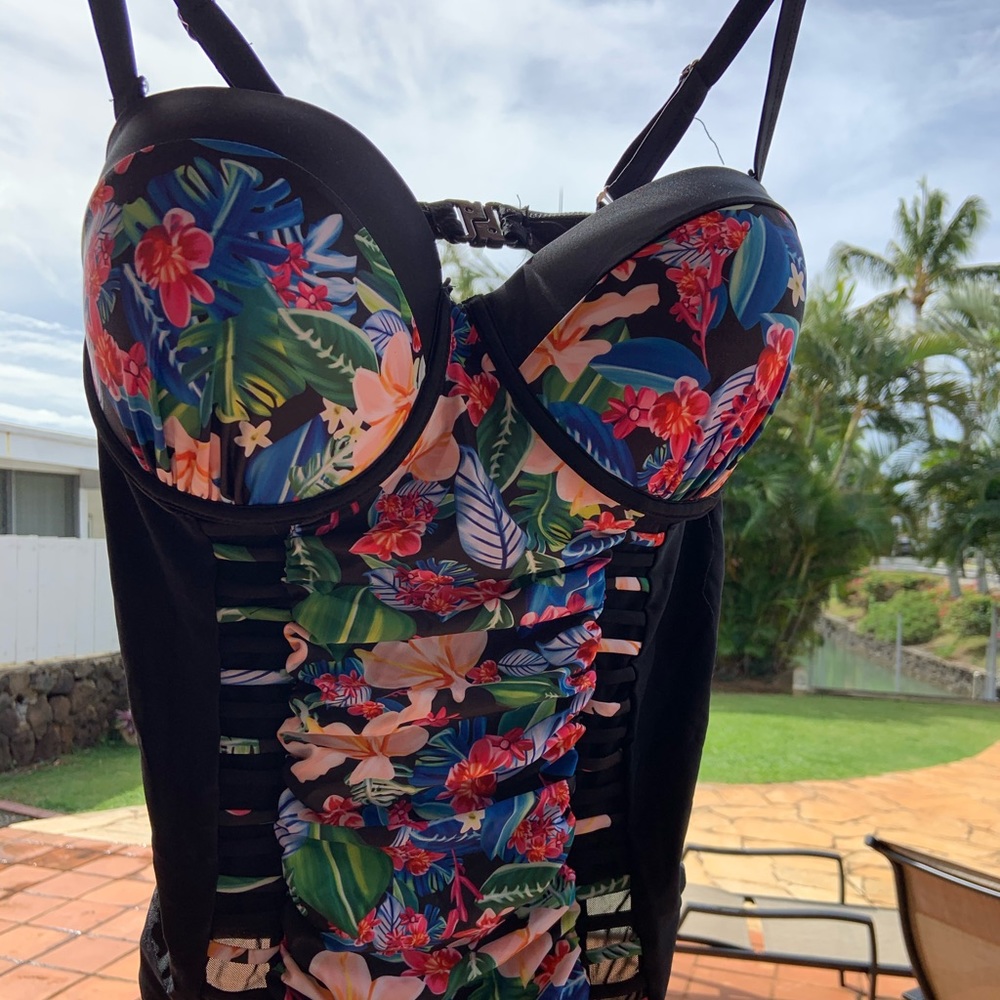 Sexy Tropical Swimsuit